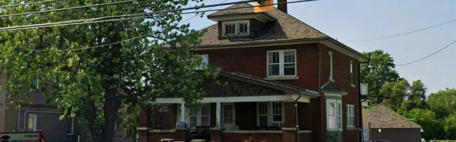 Exterior view of East Musallah  Windsor building